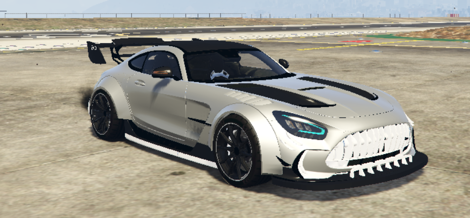 Mercedes Amg Gt-R